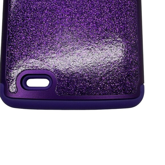 ZTE N9560 Purple Glitter Phone Case - Picture 6 of 9